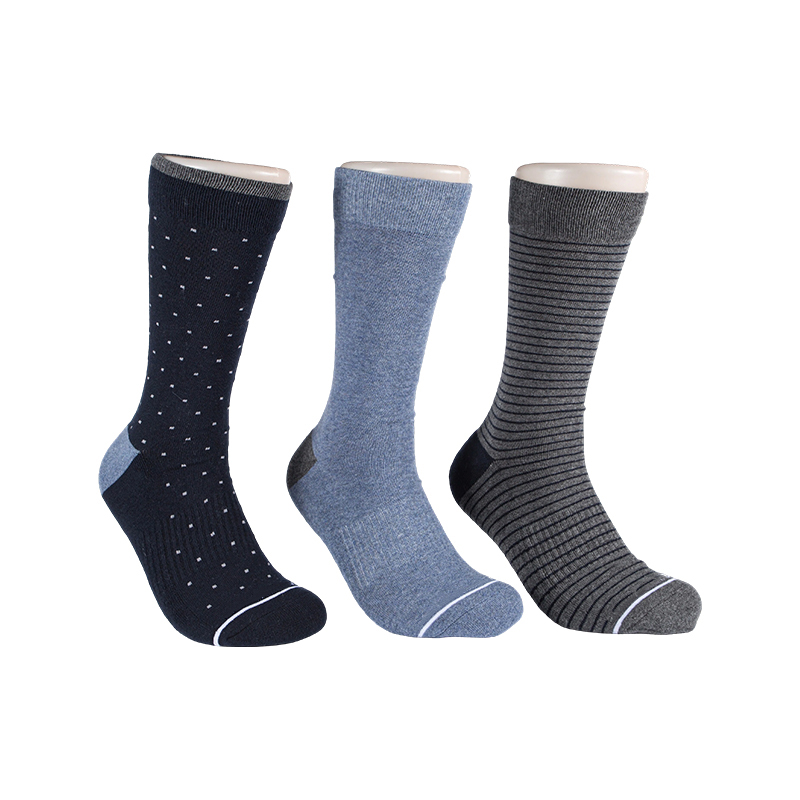 Férfi Crew Sock