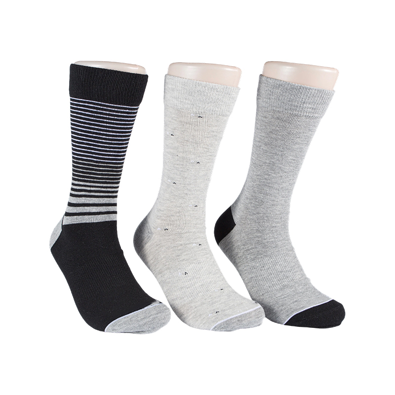 Férfi Crew Sock