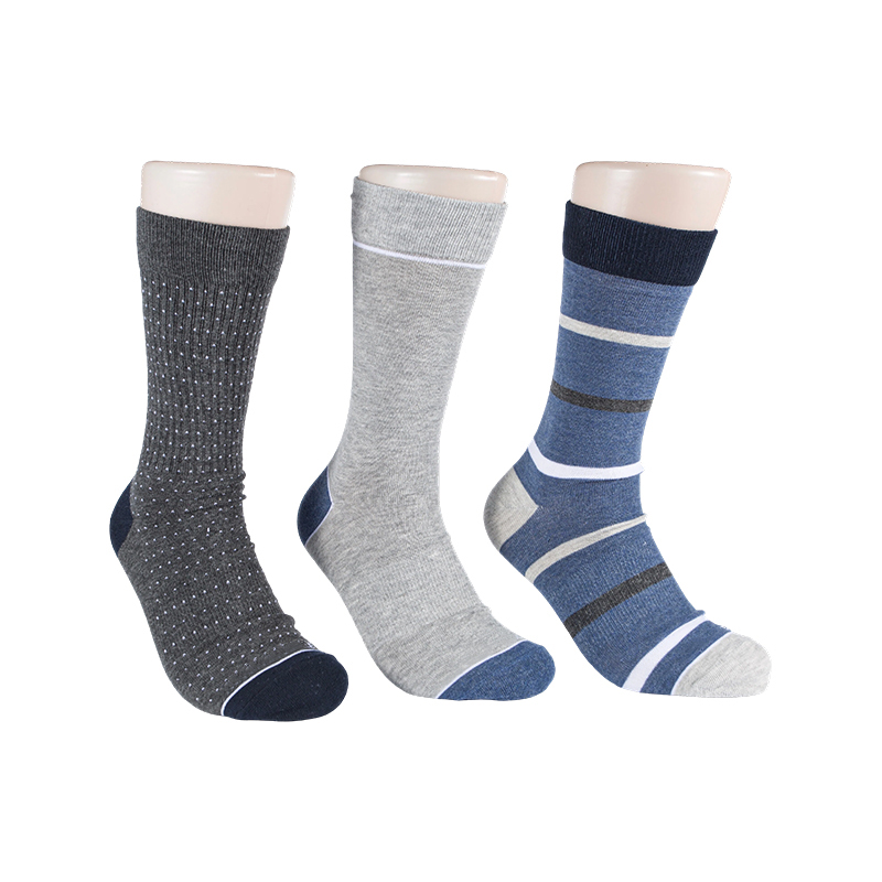 Férfi Crew Sock
